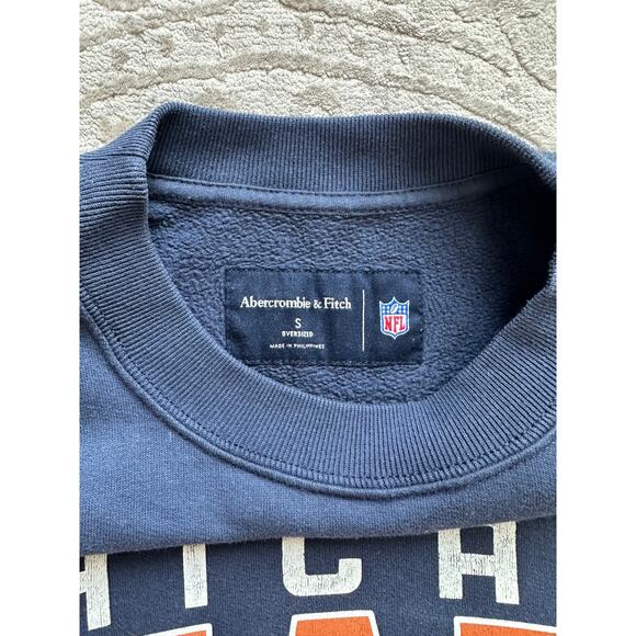 Abercrombie & Fitch Chicago Bears Sweatshirt Women’s Small - Picture 3 of 5
